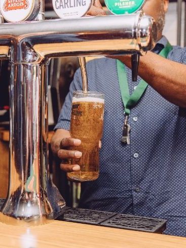 Matchday On Tap at The Queens Head 