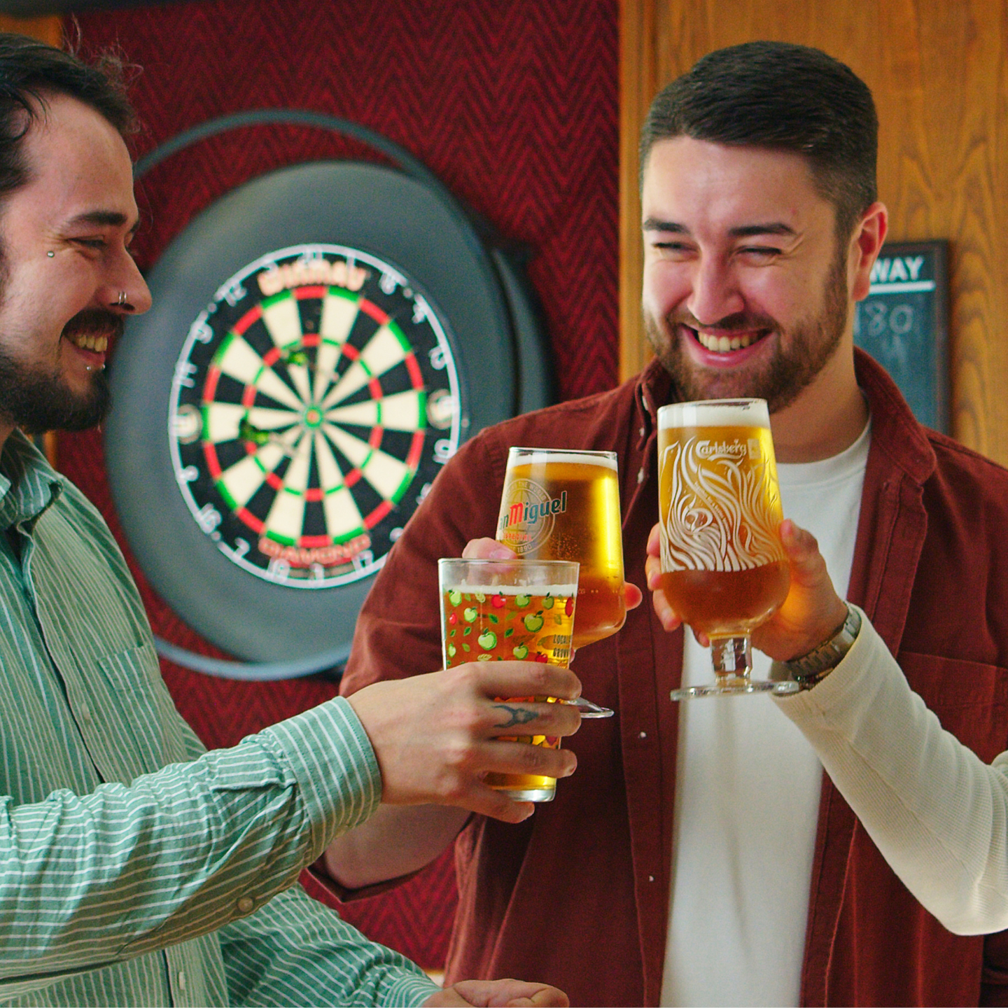Raise a glass This Father's Day at The Queens Head in Hedon!