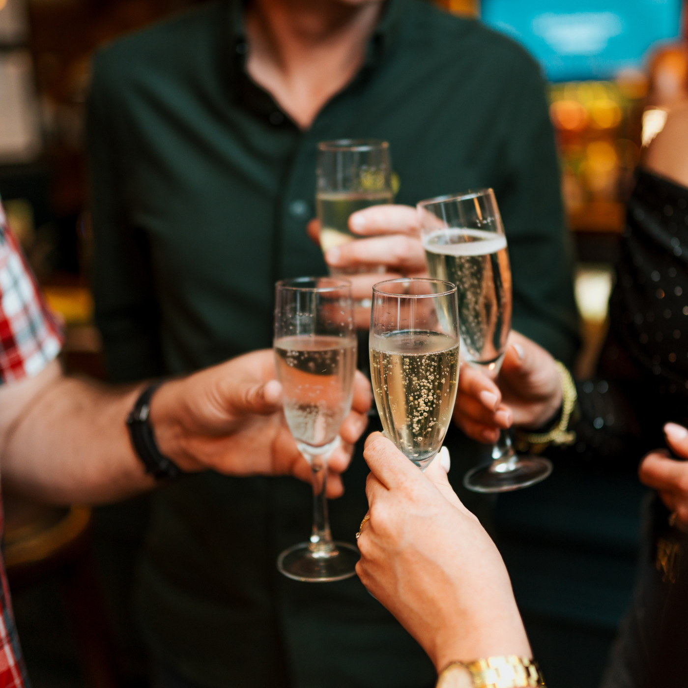 New Year's Celebrations at The Queens Head