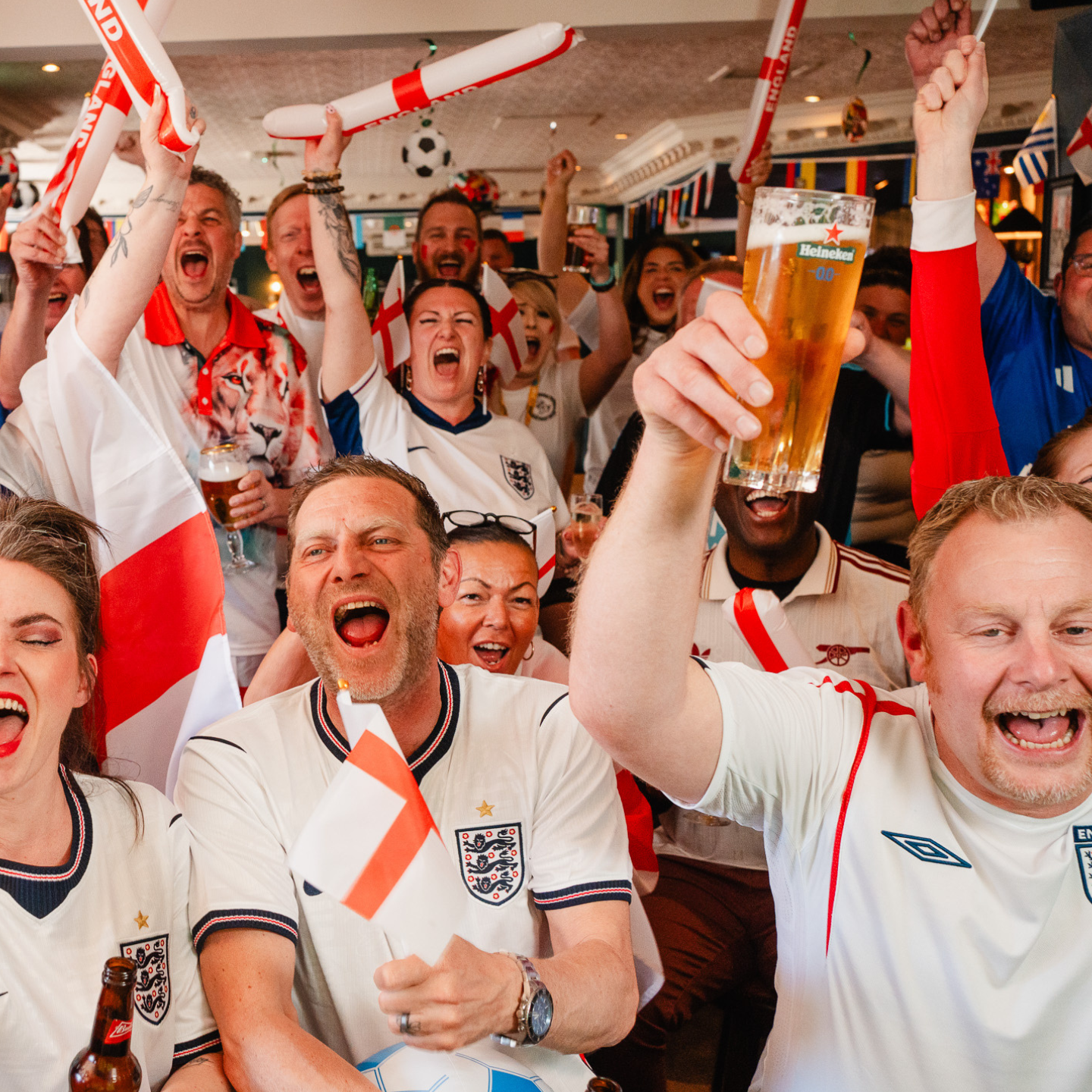Big games, your way at your local The Queens Head